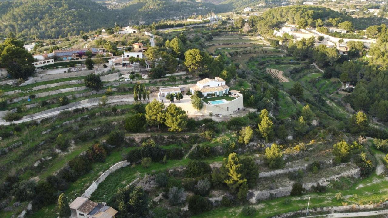 Ca La Llum Villa Benissa Exterior photo